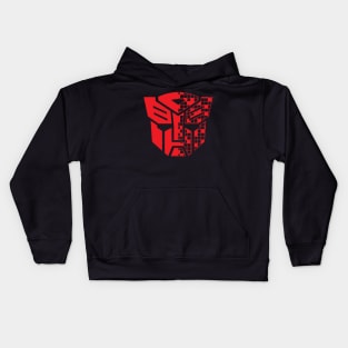 Digital Autobot Kids Hoodie